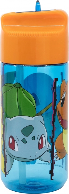 Detská fľaša na pitie Tritan Pokémon 430 ml