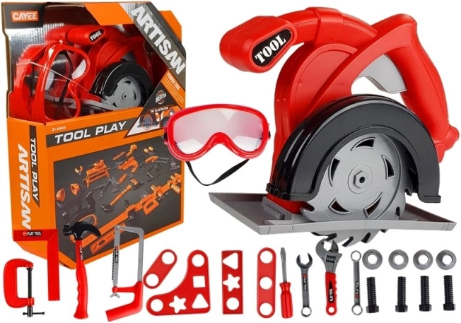 Veľká sada detských náradí 23 prvkov