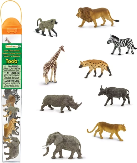 Safari Ltd. tuba zvierat Južnej Afriky