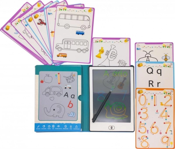 LCD Kresliaca Doska ARTO so Šablónami