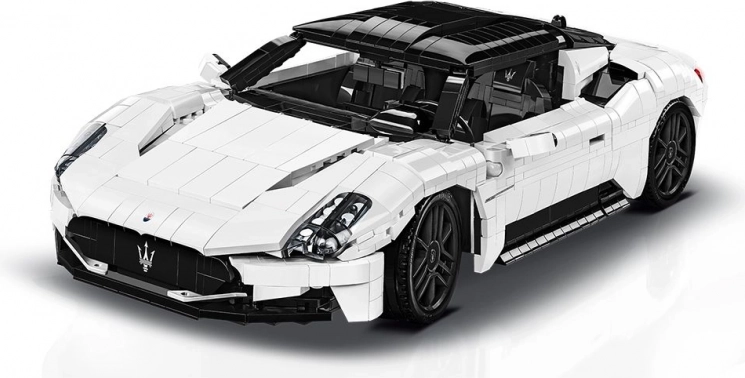 Model auta Maserati MC20 v mierke 1:12