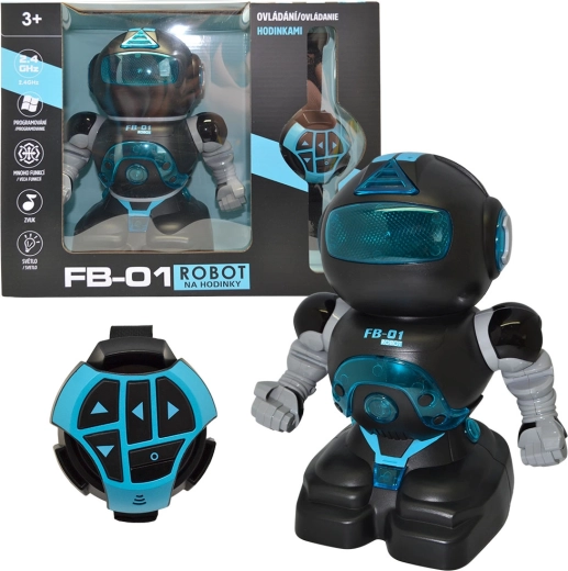 Detský R/C inteligentný robot s náramkovým ovládačom