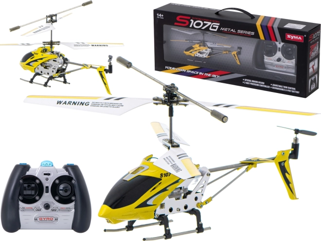 RC vrtuľník Syma S107G – žltá