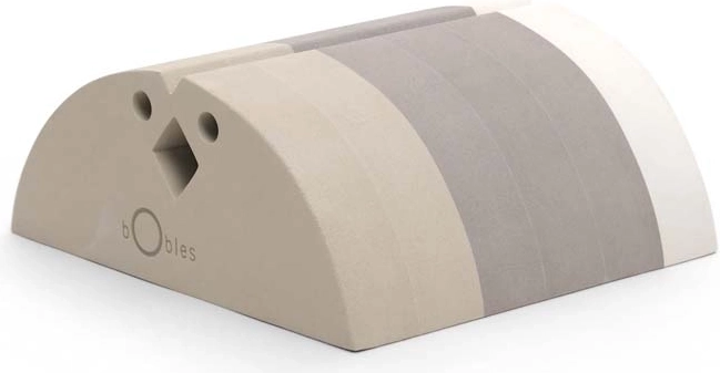 Balančná hračka bObles kuriatko sand grey