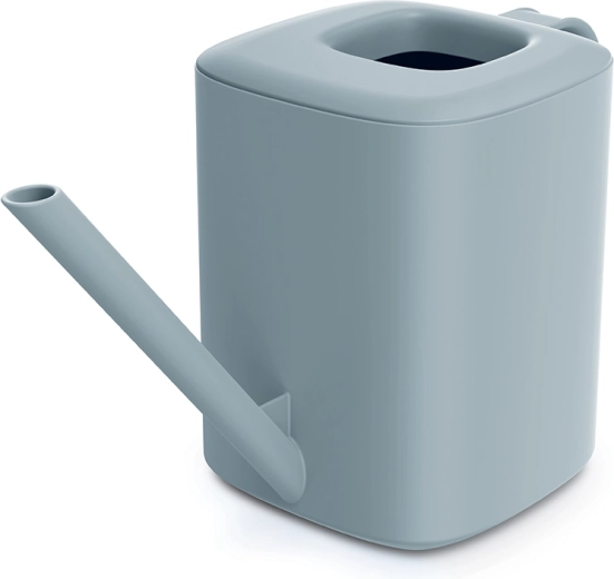 Krhla na polievanie TUBI 1 l svetlosivá