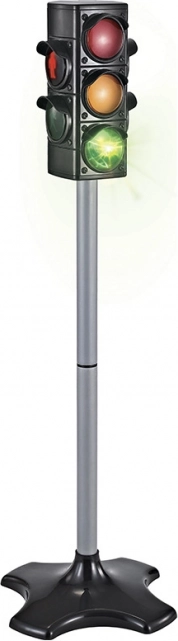Plastový svetelný semafor pre deti 72 cm