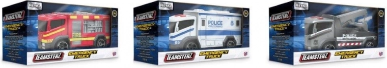 Teamsterz záchranárske vozidlo 16 cm