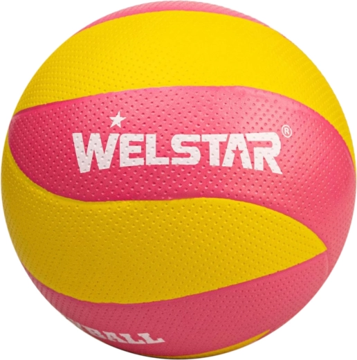 Welstar gumová volejbalová lopta veľkosť 5 - 1 kus