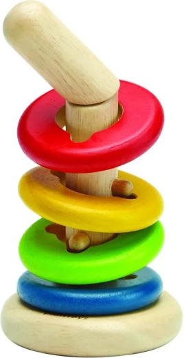 PlanToys skladacia veža