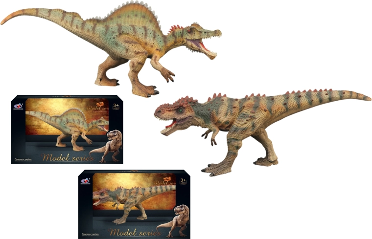 Dinosauří svet – figúrky dinosaurov 2 druhy