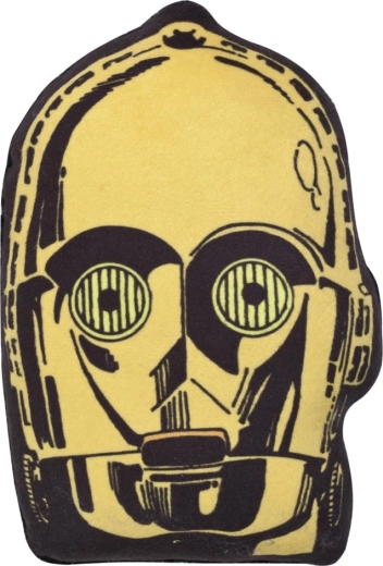Dekoratívny vankúš Star Wars C-3PO
