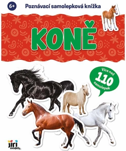 Poznávacia samolepková knižka Kone