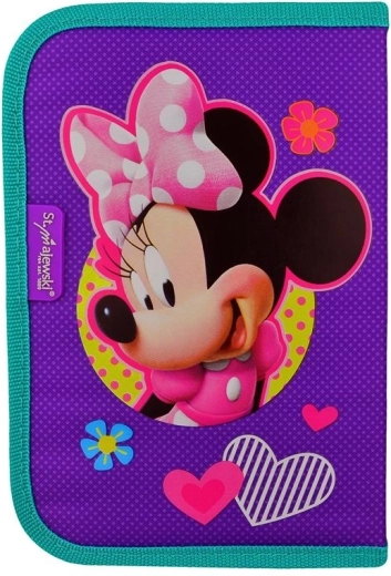 Disney Minnie Mouse školský peračník na zips - 1 kus
