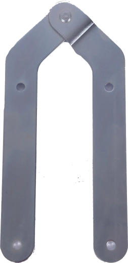 rebríkový maliarsky záves 200 mm pozinkovaný (1 pár)