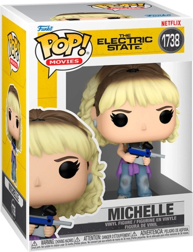 Funko Pop! Electric State - Michelle (#1738) - 1 kus