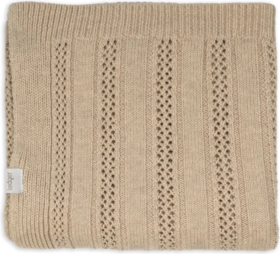 Lodger deka pre novorodencov merino tan beige