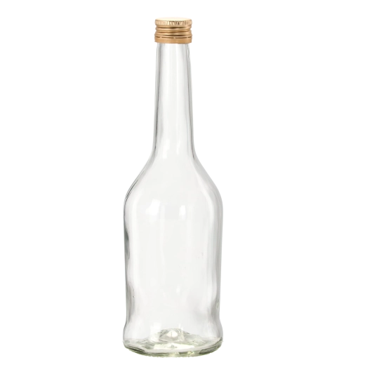 Sklenená fľaša Napoleon 500 ml so skrutkovacím uzáverom