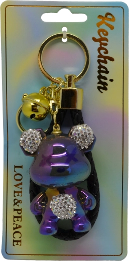 Prívesok na kľúče dúhová myška