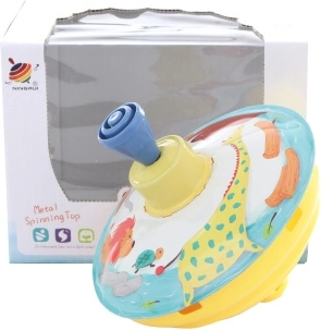 Plechová káča so zvieratkami