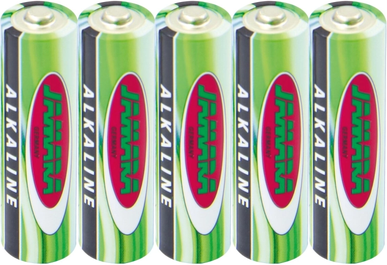Alkalické batérie Jamara SuperCell AA 1,5 V 2300 mAh (5 ks)