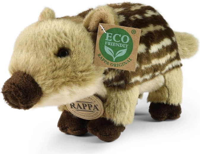Plyšové divé prasa 22 cm eco-friendly