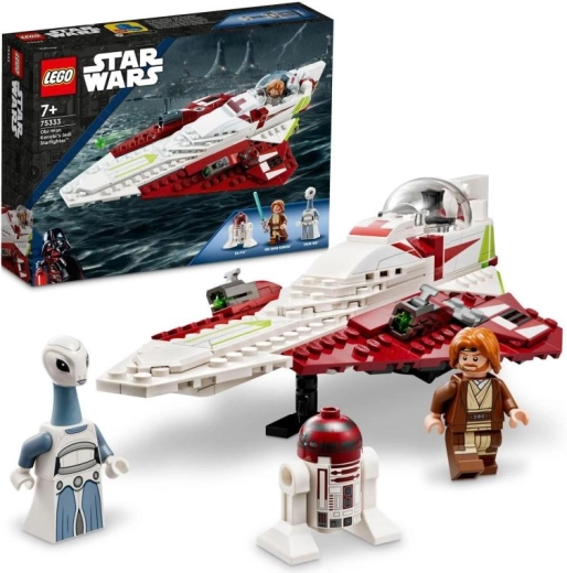 Lego star wars jedit­ský stíhač obi-wana kenobiho