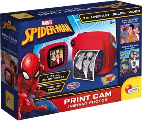 Fotoaparát Spiderman