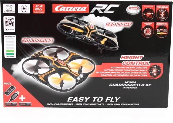 RC kvadrokoptéra X2 2,4 GHz