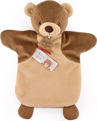Plyšový maňuška Medvedík 25 cm
