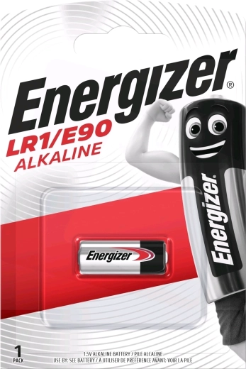 Energizer LR1/E90 alkalická batéria 1,5 V