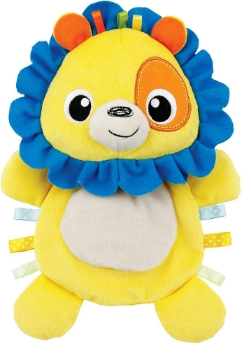 plyšový priateľ lev – mäkkučká detská hračka od narodenia