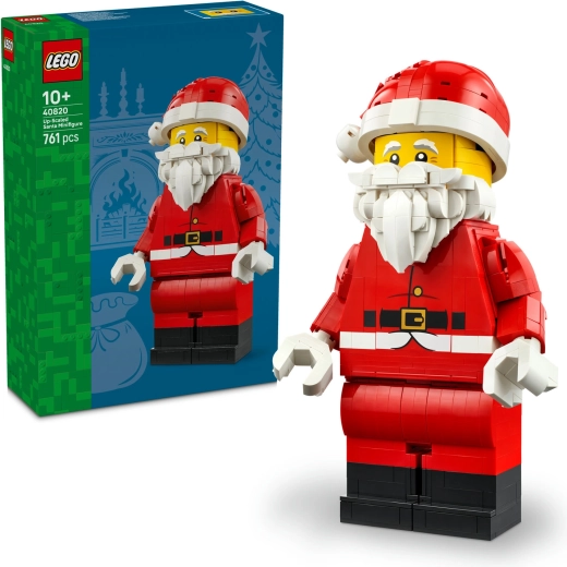 LEGO Zväčšená minifigúrka Santa Clausa