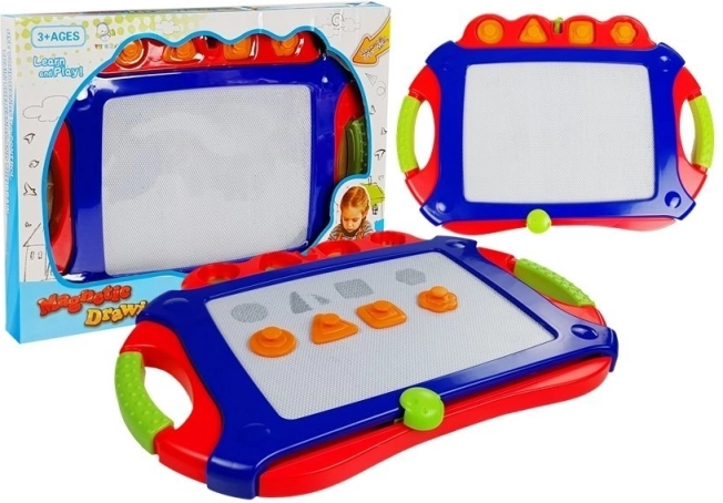 Magnetická tabuľa Modré pečiatky Pictionary