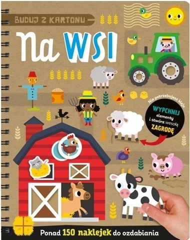 Stavaj z kartónu Na wsi