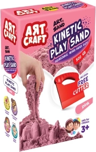 Art Craft kinetický piesok ružový 500 g
