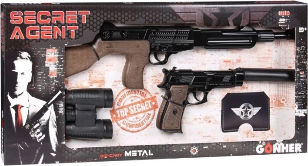 Sada tajného agenta s ďalekohľadom GONHER