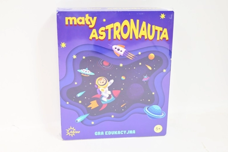 Malý astronaut – vzdelávacia spoločenská hra o vesmíre
