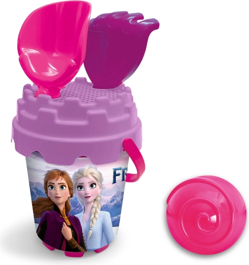 Piesková súprava Frozen s formičkami