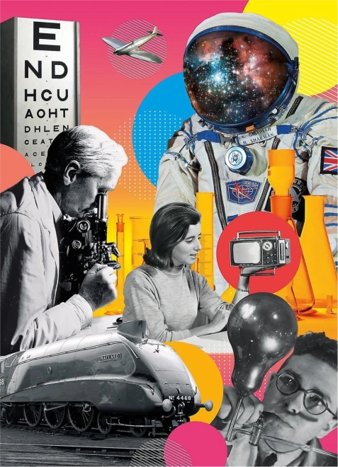 Puzzle Science Museum 1000 dielikov CLEMENTONI