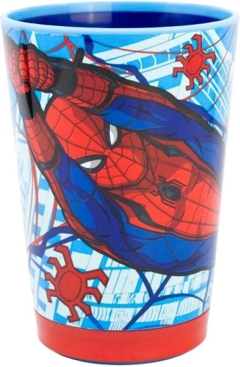 Bezpečný pohár Spider-Man so Smartgrip