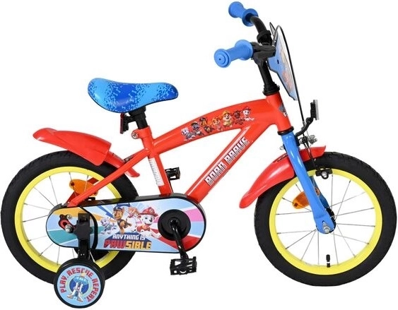 Detský bicykel Paw Patrol 14"