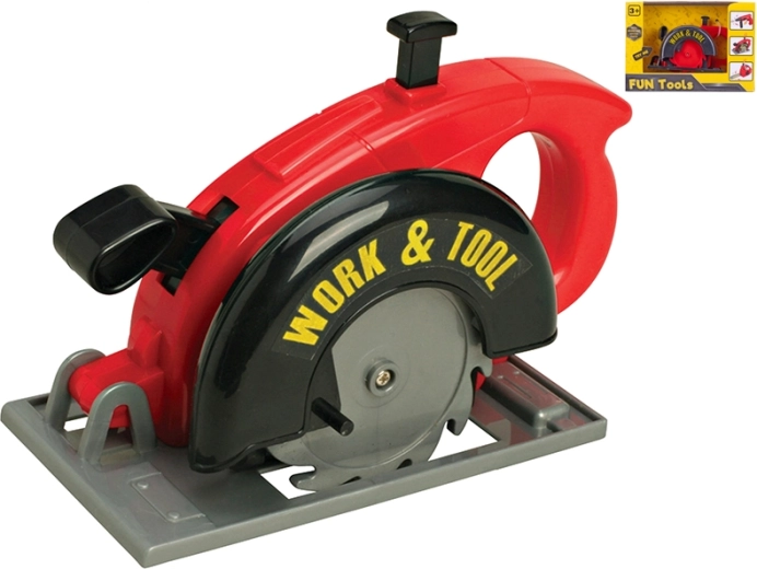Detská okružná píla so zotrvačníkom 15 cm