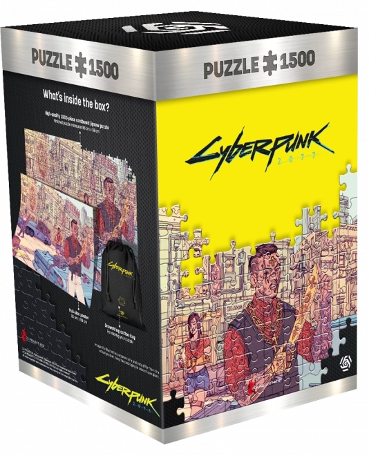 Good Loot puzzle Cyberpunk 2077 - Valentinos 1500 dielikov