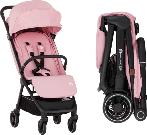 Petite&Mars športový kočík Zip silky rose