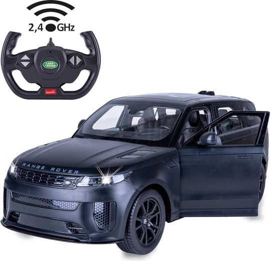 Diaľkovo ovládaný model JAMARA Land Rover Range Rover Sport SV 1:14 čierny