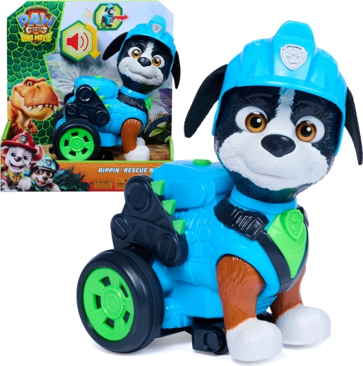 Spin Master Labková patrola Dino film interaktívna figúrka Rex so zvukom 20 cm
