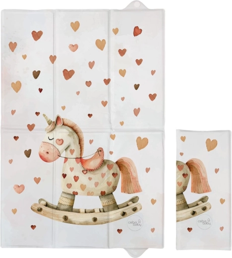 Ceba baby cestovná prebaľovacia podložka basic rocking horse 60 × 40 cm