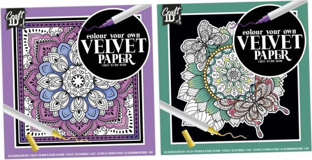 Zamatové Vyfarbovacie Obrázky