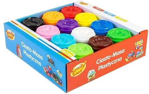 Sada plastelíny 12 ks