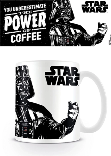 Star Wars keramický hrnček The Power of Coffee 325 ml